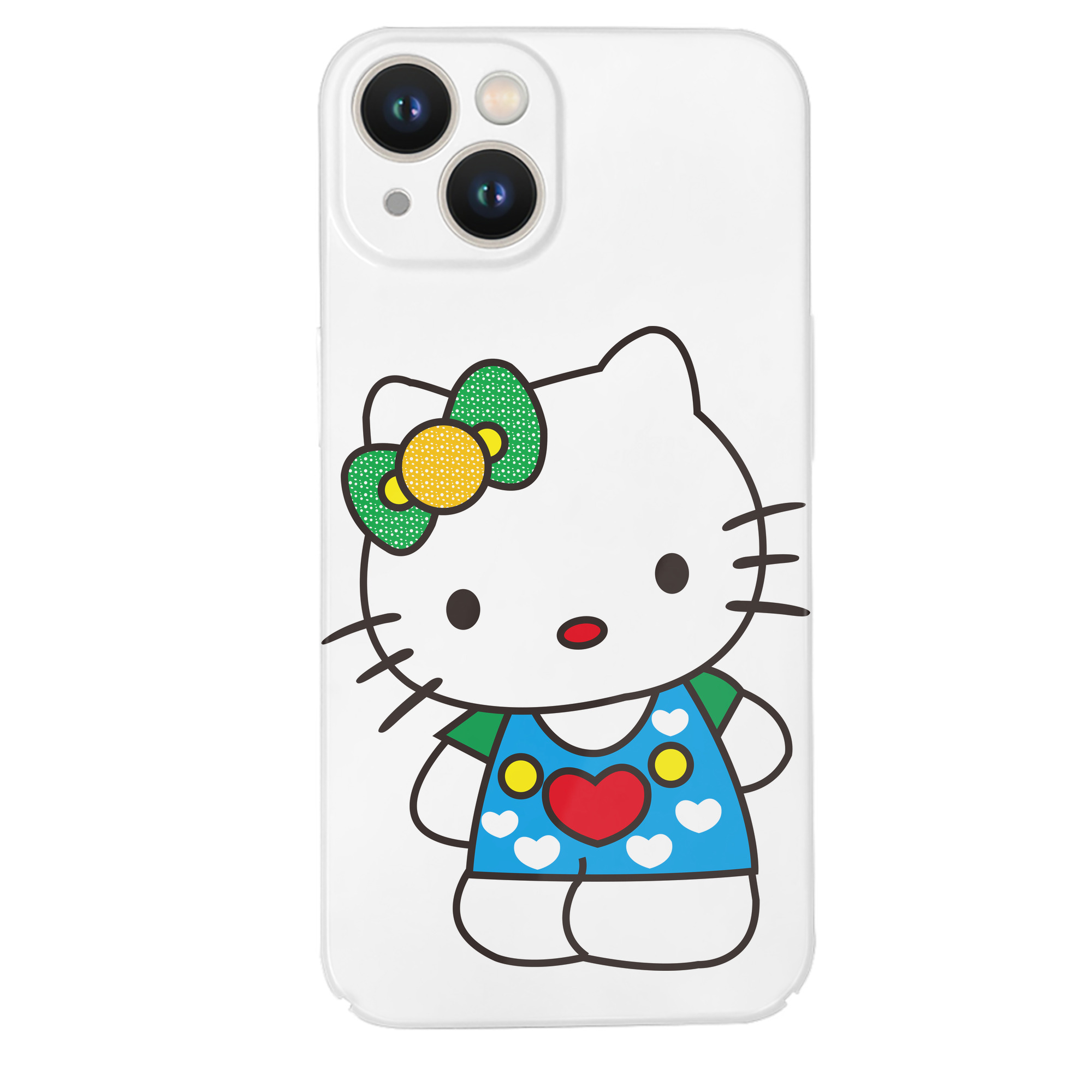 （画像用） Hello Kitty ハローキティ 【iPhone 14シリーズ対応】ハードケース